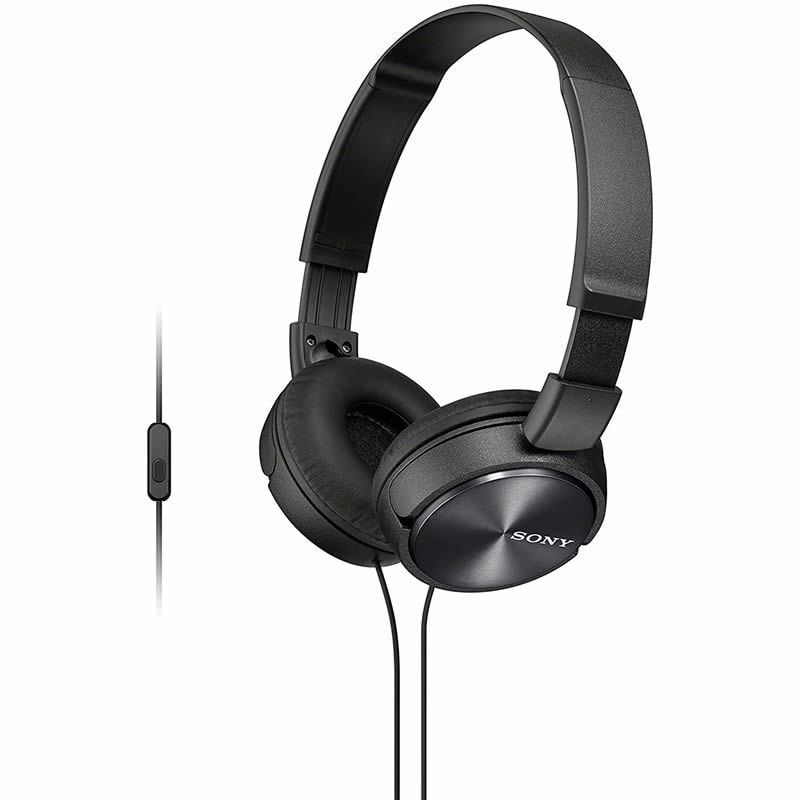 Auriculares Sony MDRZX310APB/ con Micrófono/ Jack 3.5/ Negros 4905524942170 MDRZX310APB