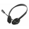 Auriculares Trust Primo Chat/ con Micrófono/ Jack 3.5/ Negros 8713439216653 21665