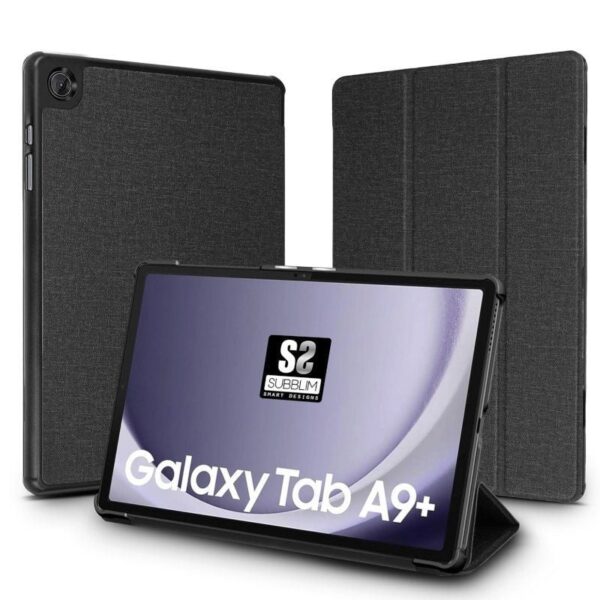 Funda Subblim Shock Case para Tablets Samsung Galaxy Tab A9+ X210/ Negra 8436586742942 SUBCST-5SC031
