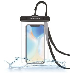 Funda Universal Impermeable para Smartphone Tech One Tech TEC2850/ Hasta 7" 8436546594055 TEC2850
