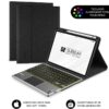 Funda con Teclado Subblim KeyTab Pro BT para Tablet iPad 10.9" 10a Gen/ Negra 8436586742645 SUBKT4-BTPI02