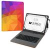 Funda con Teclado Subblim Keytab USB 11" Triángulos USB para Tablets de 11" 8436586742492 SUBKT1-USB053