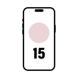 Smartphone Apple iPhone 15 256Gb/ 6.1"/ 5G/ Rosa 195949037078 MTP73QL/A