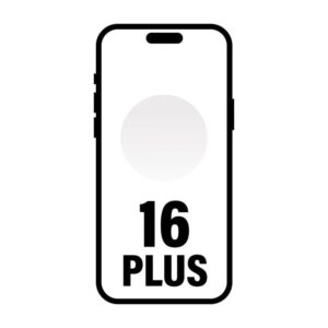 Smartphone Apple iPhone 16 Plus 256GB/ 6.7"/ 5G/ Blanco 195949723339 MXWV3QL/A