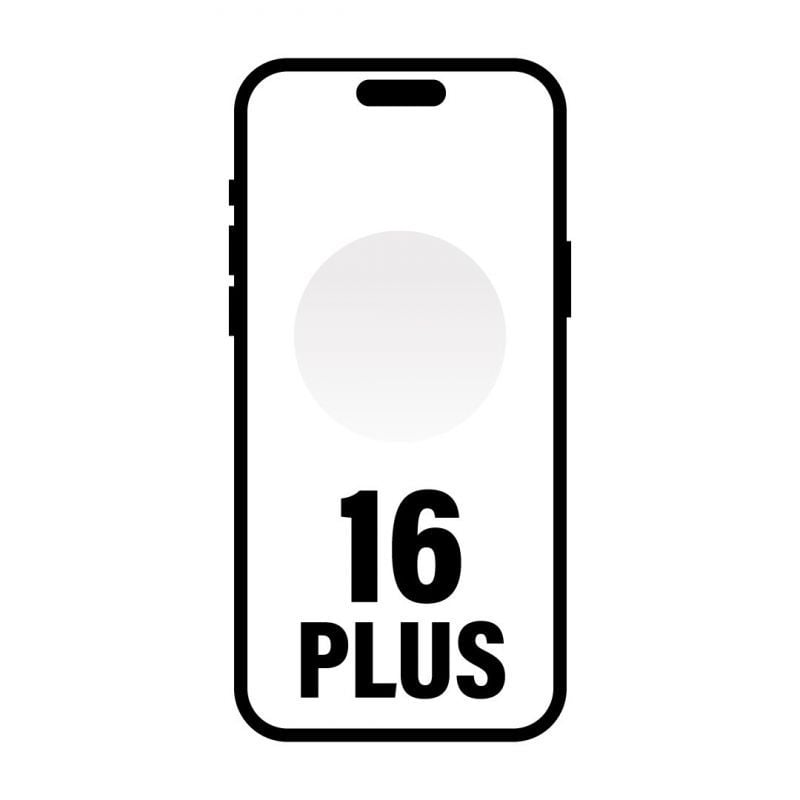Smartphone Apple iPhone 16 Plus 256GB/ 6.7"/ 5G/ Blanco 195949723339 MXWV3QL/A