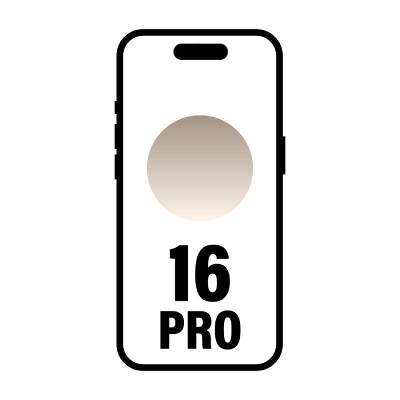 Smartphone Apple iPhone 16 Pro 256GB/ 6.3"/ 5G/ Titanio Color Desierto 195949772276 MYNK3QL/A