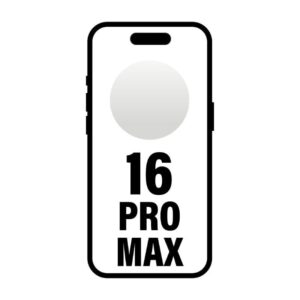 Smartphone Apple iPhone 16 Pro Max 256GB/ 6.9"/ 5G/ Titanio Blanco 195949805936 MYWW3QL/A