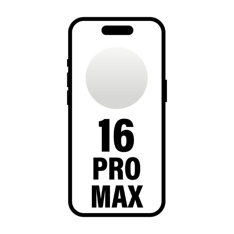 Smartphone Apple iPhone 16 Pro Max 256GB/ 6.9"/ 5G/ Titanio Blanco 195949805936 MYWW3QL/A