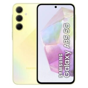 Smartphone Samsung Galaxy A35 6GB/ 128GB/ 6.6"/ 5G/ Amarillo 8806095457734 SM-A356BZYBEUE