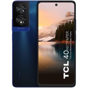 Smartphone TCL 40 NXTPAPER 8GB/ 256GB/ 6.78"/ Azul Medianoche 4894461975276 T612B-2ALCA112