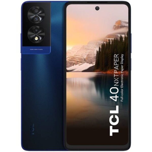 Smartphone TCL 40 NXTPAPER 8GB/ 256GB/ 6.78"/ Azul Medianoche 4894461975276 T612B-2ALCA112