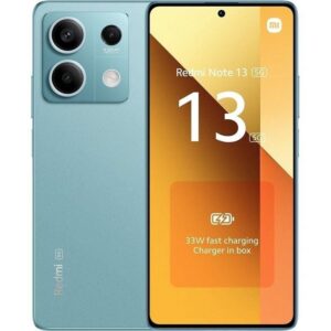 Smartphone Xiaomi Redmi Note 13 NFC 8GB/ 256GB/ 6.67"/ 5G/ Azul 6941812754993 MZB0FPSEU