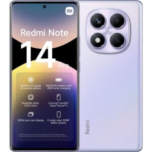Smartphone Xiaomi Redmi Note 14 Pro 8GB/ 256GB/ 6.67"/ Purpura 6932554407063