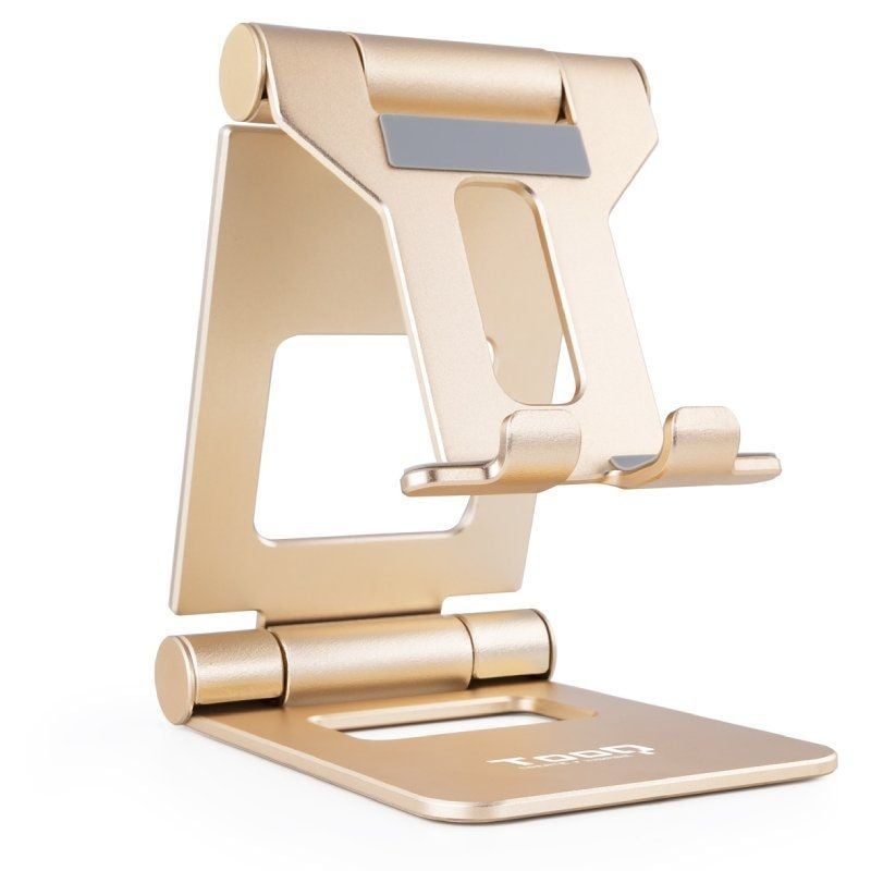 Soporte para Smartphone/Tablet TooQ PH-KEOPS-ALBA/ Dorado 8433281010567 PH-KEOPS-ALBA