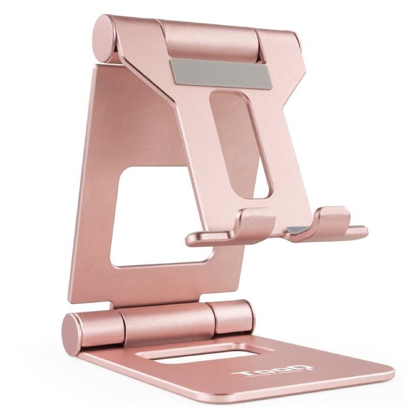 Soporte para Smartphone/Tablet TooQ PH-KEOPS-OCASO/ Rosa 8433281010574 PH-KEOPS-OCASO