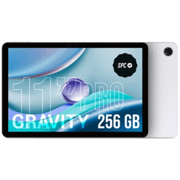 Tablet SPC Gravity 6 Pro 11" 6TH/ 6GB/ 256GB/ Octacore/ Niebla Lunar 8436609913472 97936256L