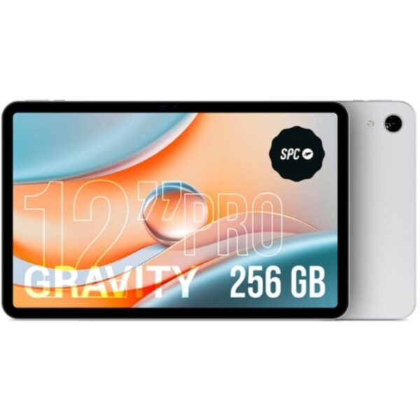 Tablet SPC Gravity 6 Pro 12" 6TH/ 6GB/ 256GB/ Octacore/ 4G/ Niebla Lunar 8436609913489 97946256L