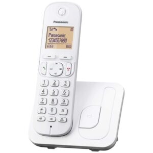 Teléfono Inalámbrico Panasonic KX-TG210SP/ Blanco 5025232885169 KX-TGC210SPW