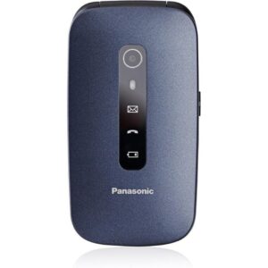 Teléfono Móvil Panasonic KX-TU550 para Personas Mayores/ Azul 5025232950867 KX-TU550EXC