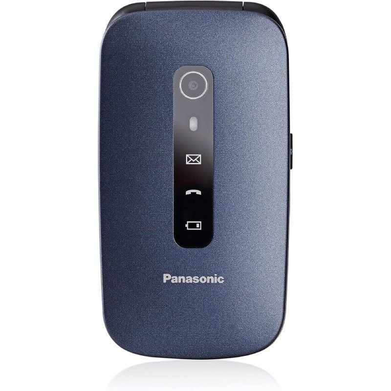 Teléfono Móvil Panasonic KX-TU550 para Personas Mayores/ Azul 5025232950867 KX-TU550EXC