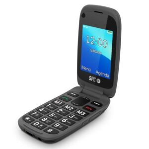 Teléfono Móvil SPC Harmony 4G para Personas Mayores/ Negro 8436542859905 2330N