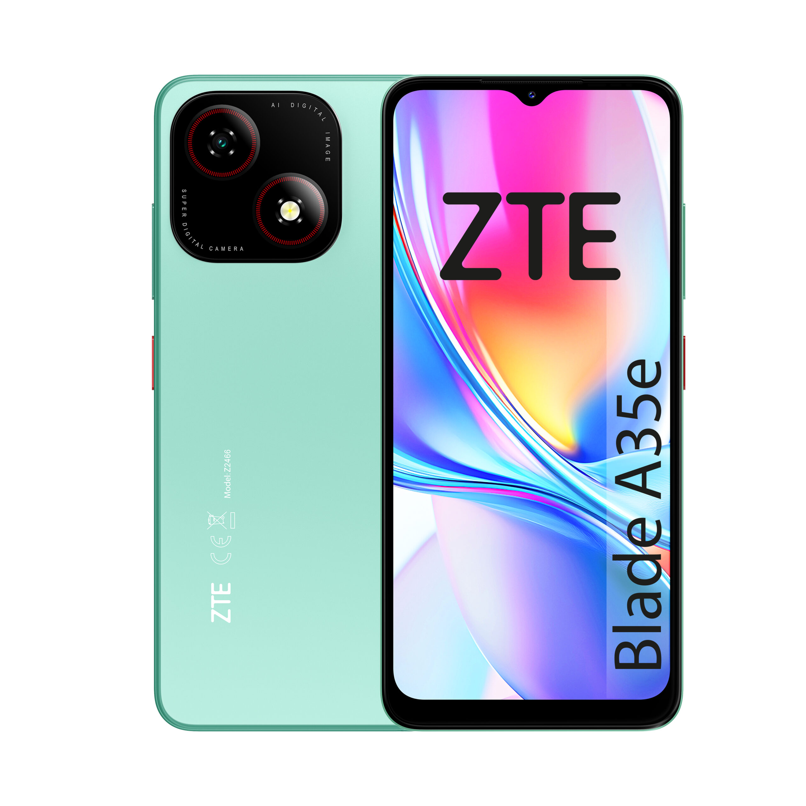 6902176147586 P963F66-GREEN ZTE BLADE A35E 6