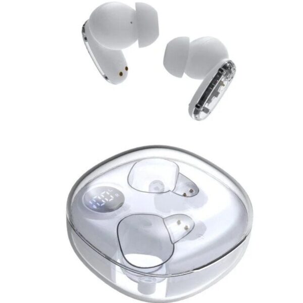 Auriculares Bluetooth Mars Gaming MHIB2 con estuche de carga/ Autonomía 7h/ Blancos 8435693110200 MHIB2W