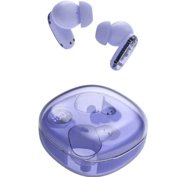 Auriculares Bluetooth Mars Gaming MHIB2 con estuche de carga/ Autonomía 7h/ Morados 8435693110248 MHIB2PP