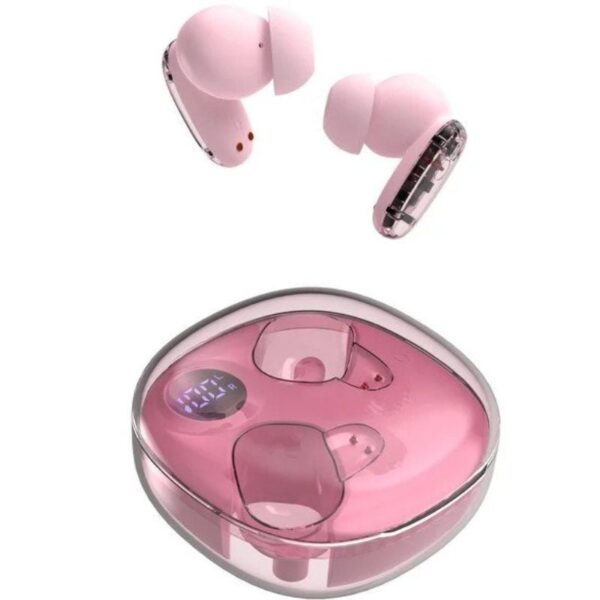 Auriculares Bluetooth Mars Gaming MHIB2 con estuche de carga/ Autonomía 7h/ Rosa 8435693110262 MHIB2P