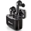 Auriculares Bluetooth NGS Ártica Bloom con estuche de carga/ Autonomía 6h/ Negros 8435430620016 ARTICABLOOMBLACK