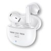 Auriculares Bluetooth Tech One Tech SIUX.01 TEC1401/ con estuche de carga/ Autonomía 5h/ Blancos 8436546594260 TEC1401