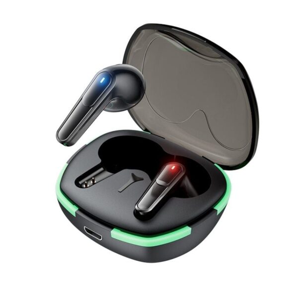 Auriculares Bluetooth Vention AIR A02 F11B0 con estuche de carga/ Autonomía 7h/ Negros 6922794785175 F11B0