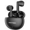 Auriculares Bluetooth Vention ELF 06 NBKB0 con estuche de carga/ Autonomía 6h/ Negros 6922794781252 NBKB0