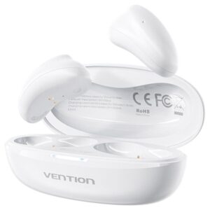 Auriculares Bluetooth Vention Tiny T11 NBJW0 con estuche de carga/ Autonomía 8h/ Blancos 6922794778634 NBJW0