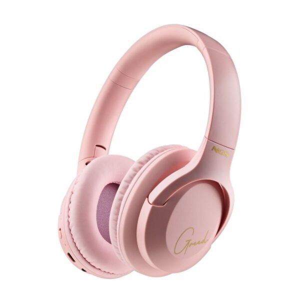 Auriculares Inalámbricos NGS Artica Greed/ con Micrófono/ Bluetooth/ Rosas 8435430621518 ARTICAGREEDPINK