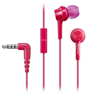 Auriculares Intrauditivos Panasonic RP-TCM105/ con Micrófono/ Jack 3.5/ Rosas 5025232828104 RPTCM105 PK