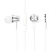 Auriculares Intrauditivos Xiaomi Mi In Ear Basic/ con Micrófono/ Jack 3.5/ Plateados 6970244522191 ZBW4355TY