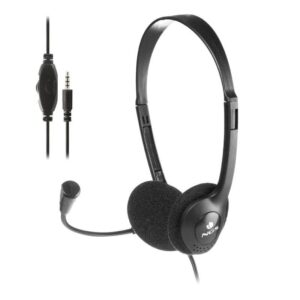 Auriculares NGS MS103 MAX/ con Micrófono/ Jack 3.5/ Negros 8435430623901 MS103MAX