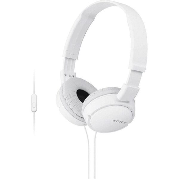 Auriculares Sony MDRZX110APW/ con Micrófono/ Jack 3.5/ Blancos 4905524937954 MDRZX110APW