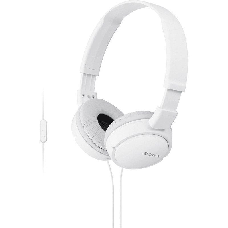 Auriculares Sony MDRZX110APW/ con Micrófono/ Jack 3.5/ Blancos 4905524937954 MDRZX110APW