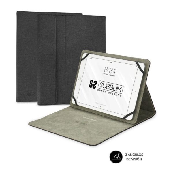 Funda Subblim Clever Stand para Tablets de 9"-10.1"/ Negra 8436586740795 SUB-CUT-1CT001