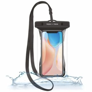 Funda Universal Impermeable para Smartphone Tech One Tech TEC2855/ Hasta 7.5" 8436546594062 TEC2855