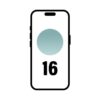 Smartphone Apple iPhone 16 128GB/ 6.1"/ 5G/ Verde Azulado 195949822612 MYED3QL/A