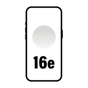 Smartphone Apple iPhone 16e 128GB/ 6.1"/ 5G/ Blanco 195950051193 MD1R4QL/A