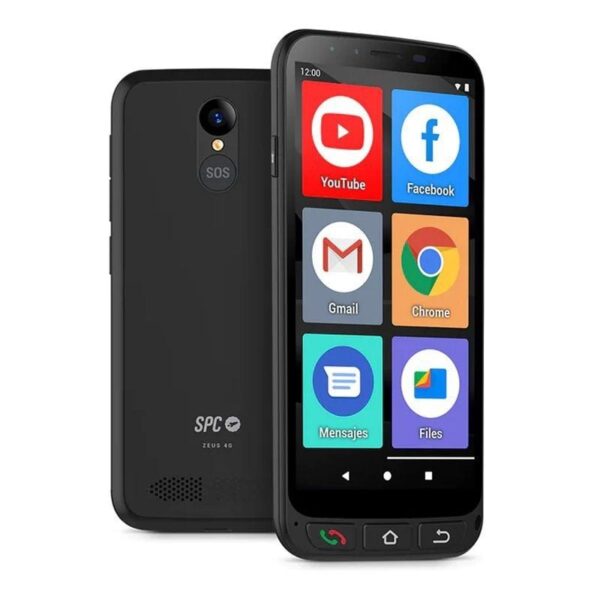 Smartphone SPC Zeus 4G Pro 4GB/ 64GB/ 5.5"/ Negro 8436609912741 2352464N