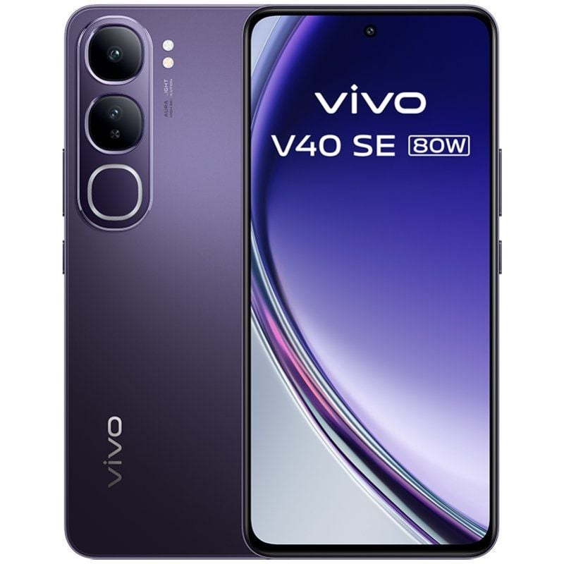 Smartphone Vivo V40 SE 80W 8GB/ 256GB/ 6.67"/ 5G/ Negro 8437021224399 5667970B