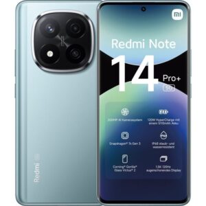 Smartphone Xiaomi Redmi Note 14 Pro+ 12GB/ 512GB/ 6.67"/ 5G/ Azul 6932554401733 MZB0IIWEU