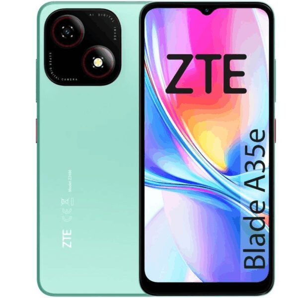 Smartphone ZTE Blade A35E 2GB/ 32GB/ 6.52"/ Verde 6902176147586 P963F66-G