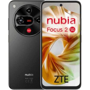Smartphone ZTE Nubia Focus 2 8GB/ 256GB/ 6.7"/ Negro 6902176133930 P720F11-BK