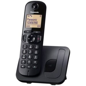 Teléfono Inalámbrico Panasonic KX-TGC210SPB/ Negro 5025232885152 KX-TGC210SPB B